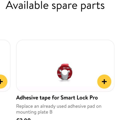 Nuki Smart Lock Pro 5th Gen and Nuki Bridge used