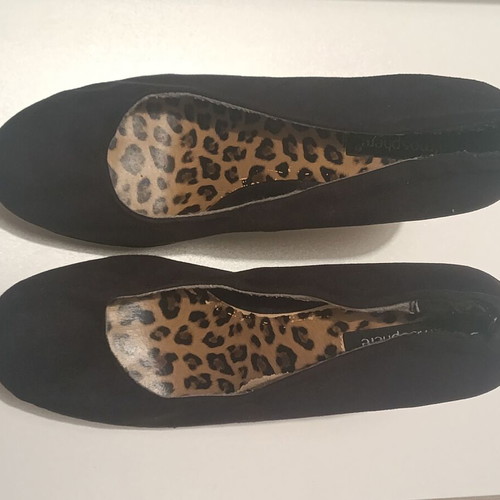 Felishimo Italy black pumps size 40 like new