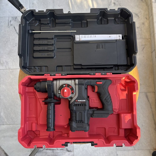 PARKSIDE PKHAP 20-li C4 hammer drill