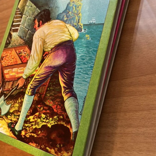 Tom Sawyer and Count Monte Cristo children's books used, set of two
