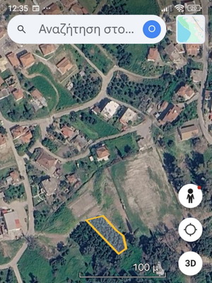 Land plots with productive olive trees near Pyrgos Ilia