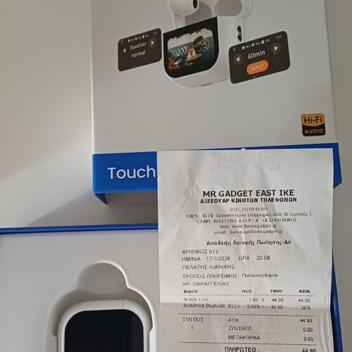 Jellico Air Blue 4 Pro wireless earbuds like new