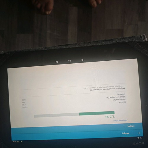 Sony Experia tablet used, battery needed