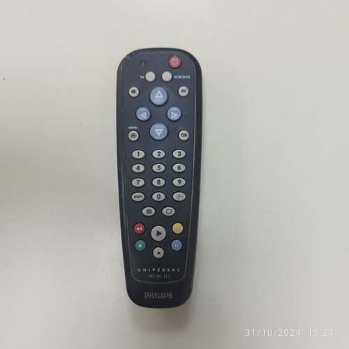 Dvd player used Philips with scart cable and remote control