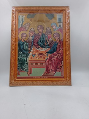 Icon The Hospitality of Abraham new, size 40x30