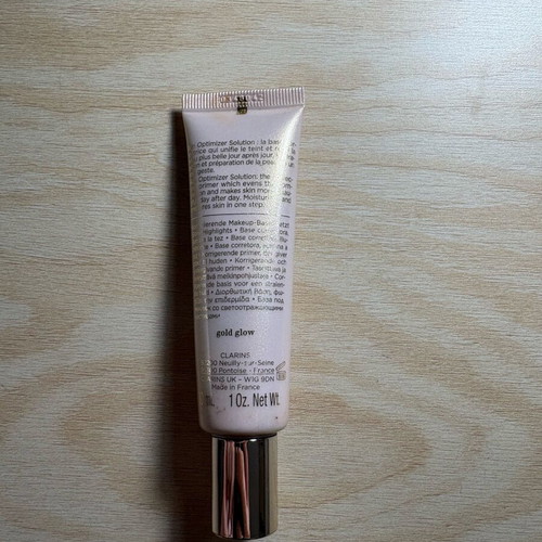 Clarins Gold Glow Primer new