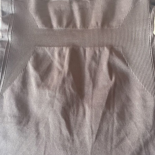 Altra Volta one-piece gym suit like new, short backless, brown, size S