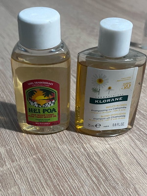 Shampoo σαν καινούργιο, μίνι μπουκαλάκια
