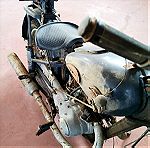  Αντίκα μοτοσυκλέτα M1NSK izh-49 350cc του 1952