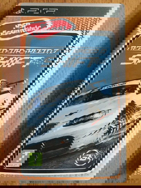 PSP Need For Speed Shift