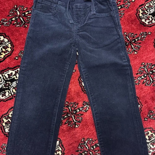 Gap corduroy pants for 4-year-old boy like new, blue