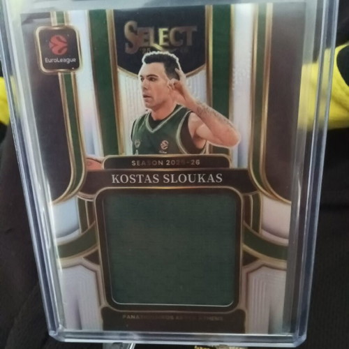 Kostas Sloukas Lot new patches and sp