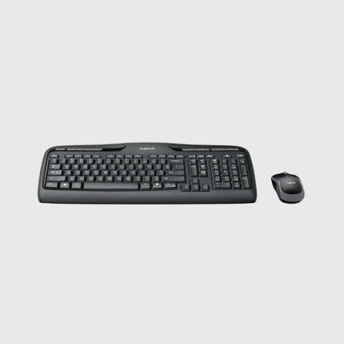 Logitech MK320 wireless keyboard and mouse combo like new