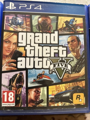 GTA 5 slightly used for PS4