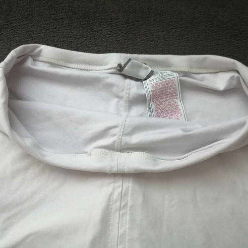 Nike original skort size M used, white fitness wear