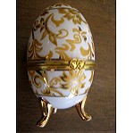  Πορσελάνινο διακοσμητικό αυγό ARTE.