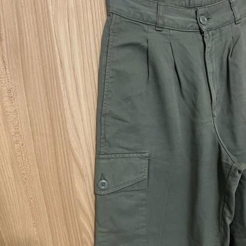Carhartt Wip women's pants khaki like new, high waist