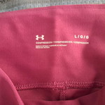 Αθλητικό κολάν Under Armour καινούργιο, ροζ, μέγεθος L