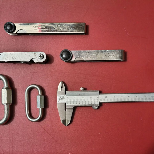 Precision tool set new, fully functional