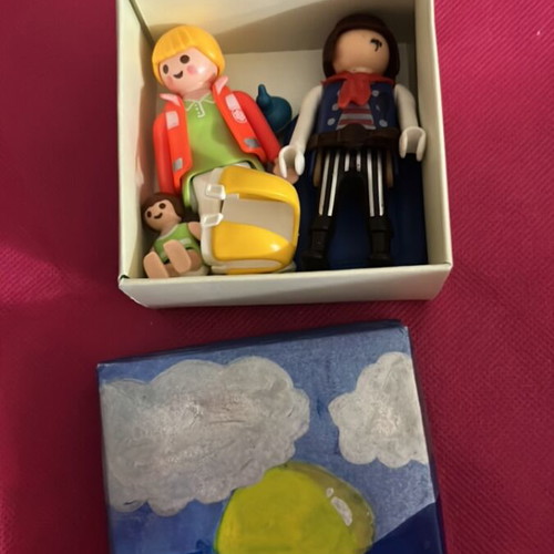 Playmobil figures like new