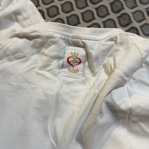 T-shirt Love Generation used, size M, white
