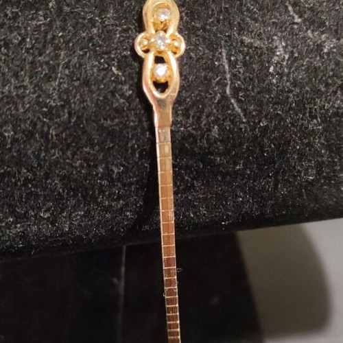 Gold bracelet 585 new, 6.8g, length 18cm