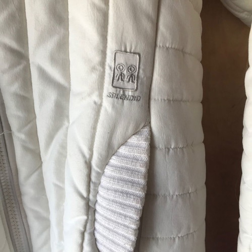 White jacket size Medium like new