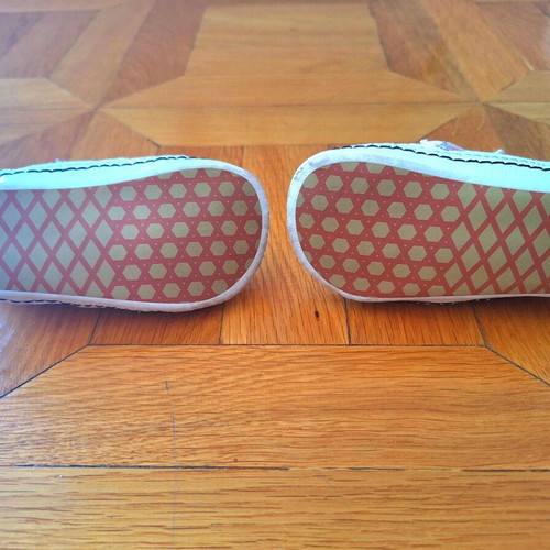 Vans baby shoes used, size 18