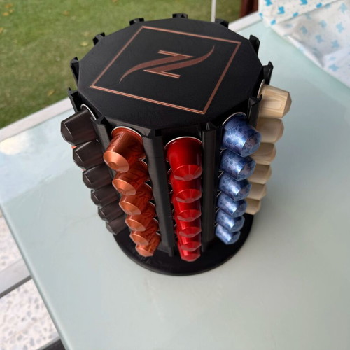 GIGA XXL Rotating Nespresso Capsule Holder Large Capacity