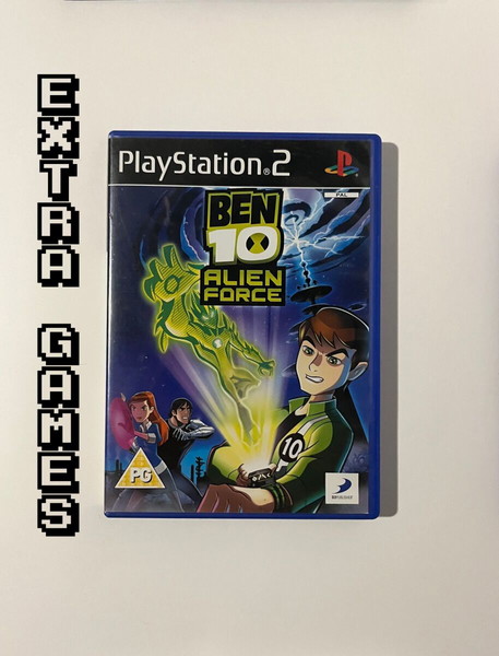  Ben 10: Alien Force for PlayStation 2