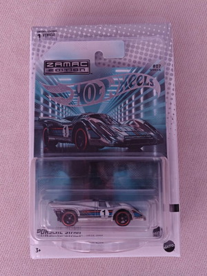 Hot Wheels Porsche 917KH NFT Garage σαν καινούργιο