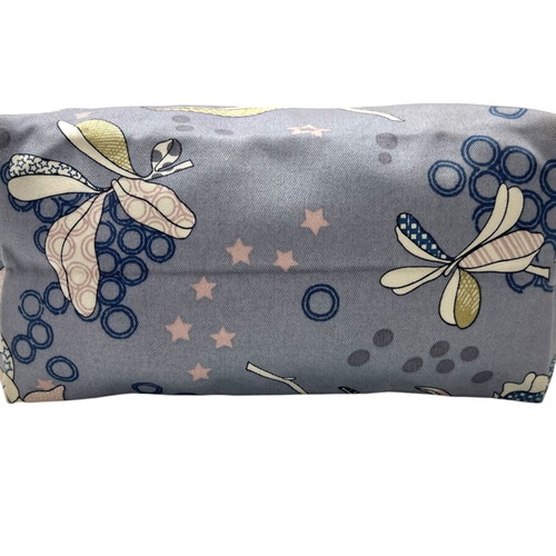 Longchamp Pliage shoulder bag floral pattern used
