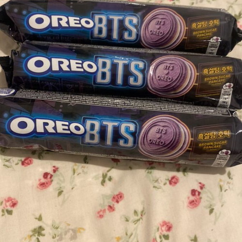 BTS Oreo cookies sealed unopened