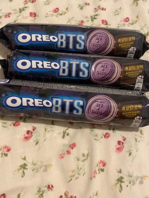 BTS Oreo cookies sealed unopened