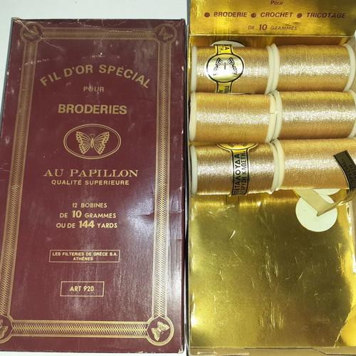 Golden Threads Pack of 6 new