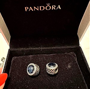 Pandora σύμβολα μπλε - τώρα μόνο 50€ και τα 2