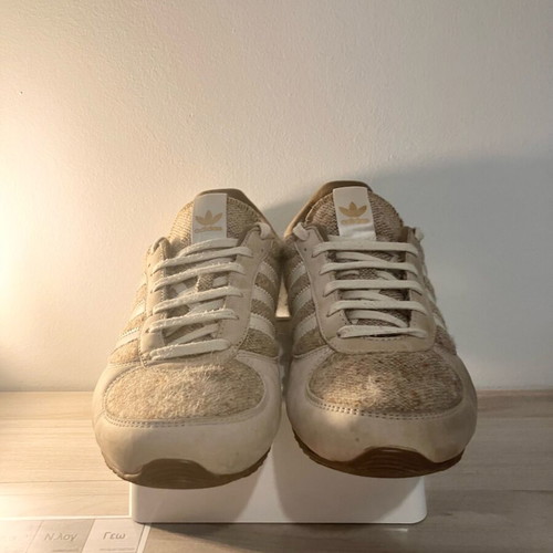 Adidas Midiru women's athletic shoes like new, size 38, beige