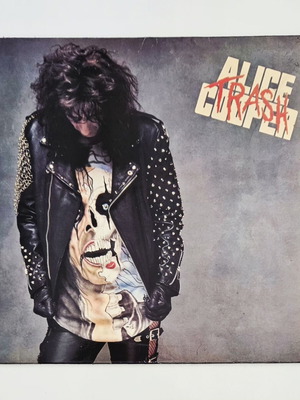 Alice Cooper Trash βινύλιο LP μεταχειρισμένο, ελληνική έκδοση 1989
