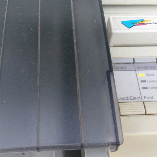 HP DeskJet 500C printer used, vintage 1991 model