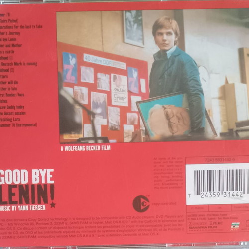 Goodbye Lenin Original CD used