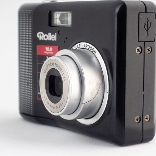 Rollei Compactline 130 13MP digital camera used