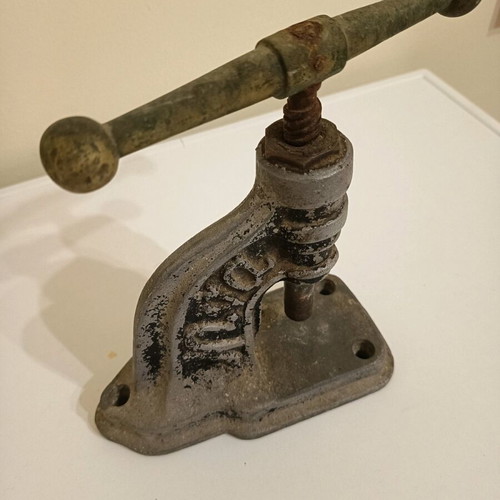 Manual truck machine used, vintage