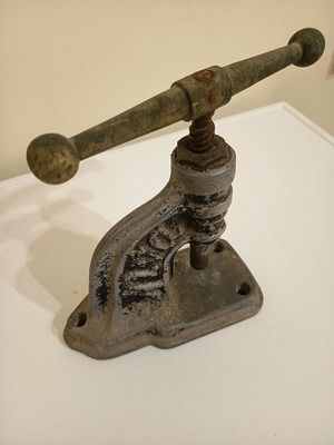 Manual truck machine used, vintage