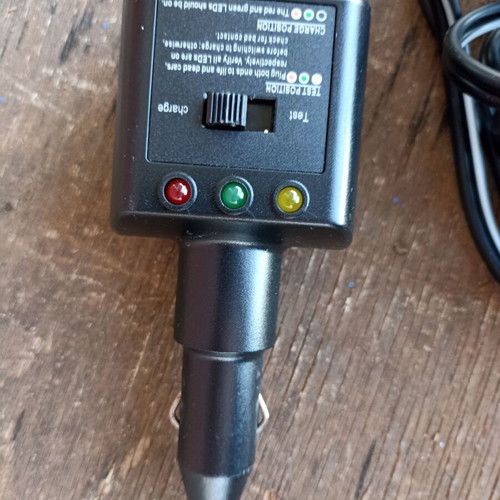 Tronic H-3031 Car Battery Charging Cable like new