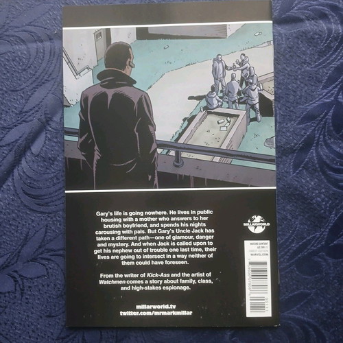 The Secret Service #1 used with signature, Marvel Comics