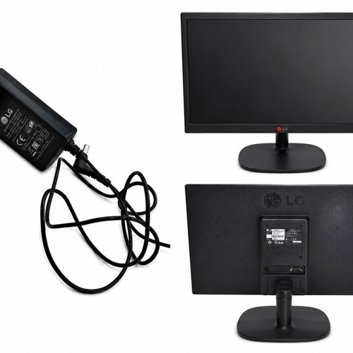 LG 19M35A-B 18.5" IPS LED οθόνη σαν καινούργιο