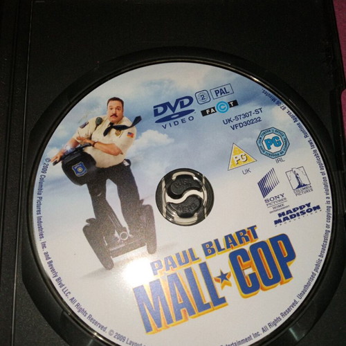 Paul Blart Mall Cop DVD like new with English subtitles