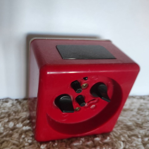 Slava Mechanical Alarm Clock used