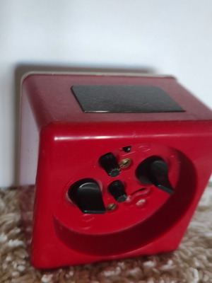 Slava Mechanical Alarm Clock used