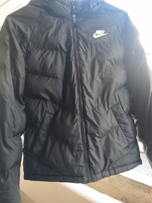 Nike boys' jacket, black, size 147-158 cm